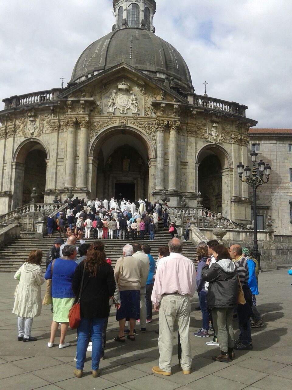 Salida al Santuario de Loyola