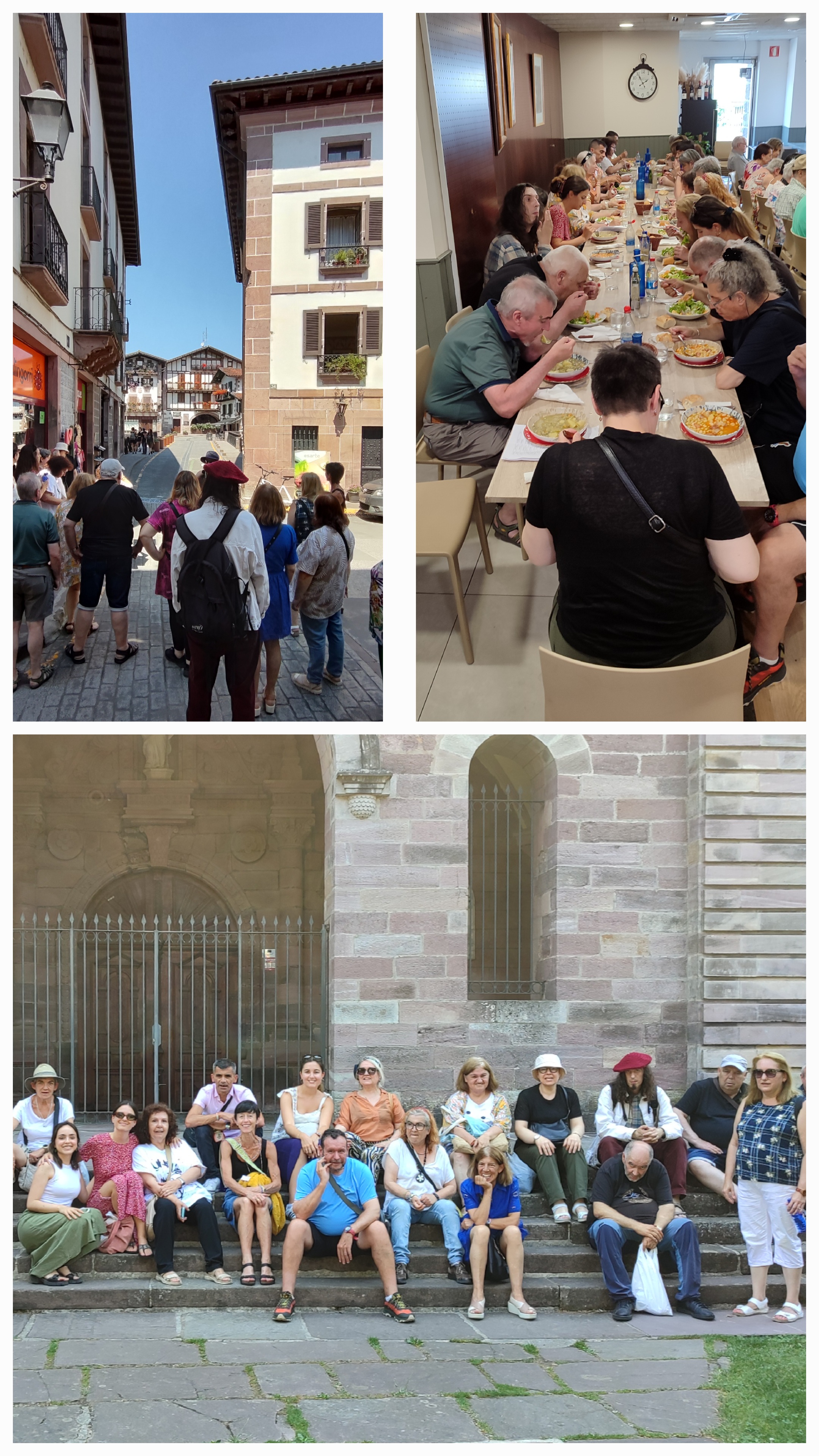 Todos a Elizondo de excursión.