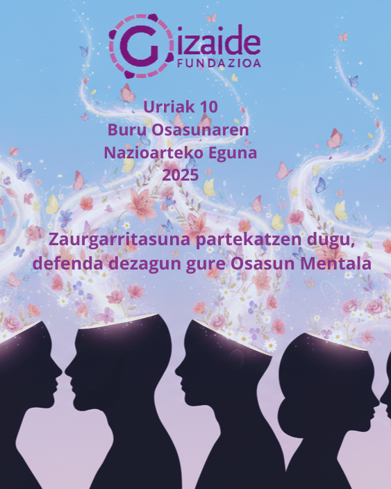 Buru Osasuneran Nazioarteko Eguna 2025.