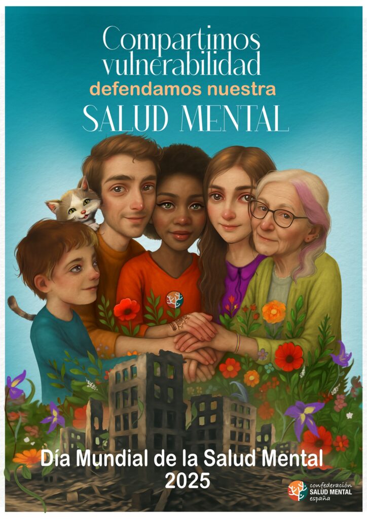 DIA MUNDIAL DE LA SALUD MENTAL 2025.