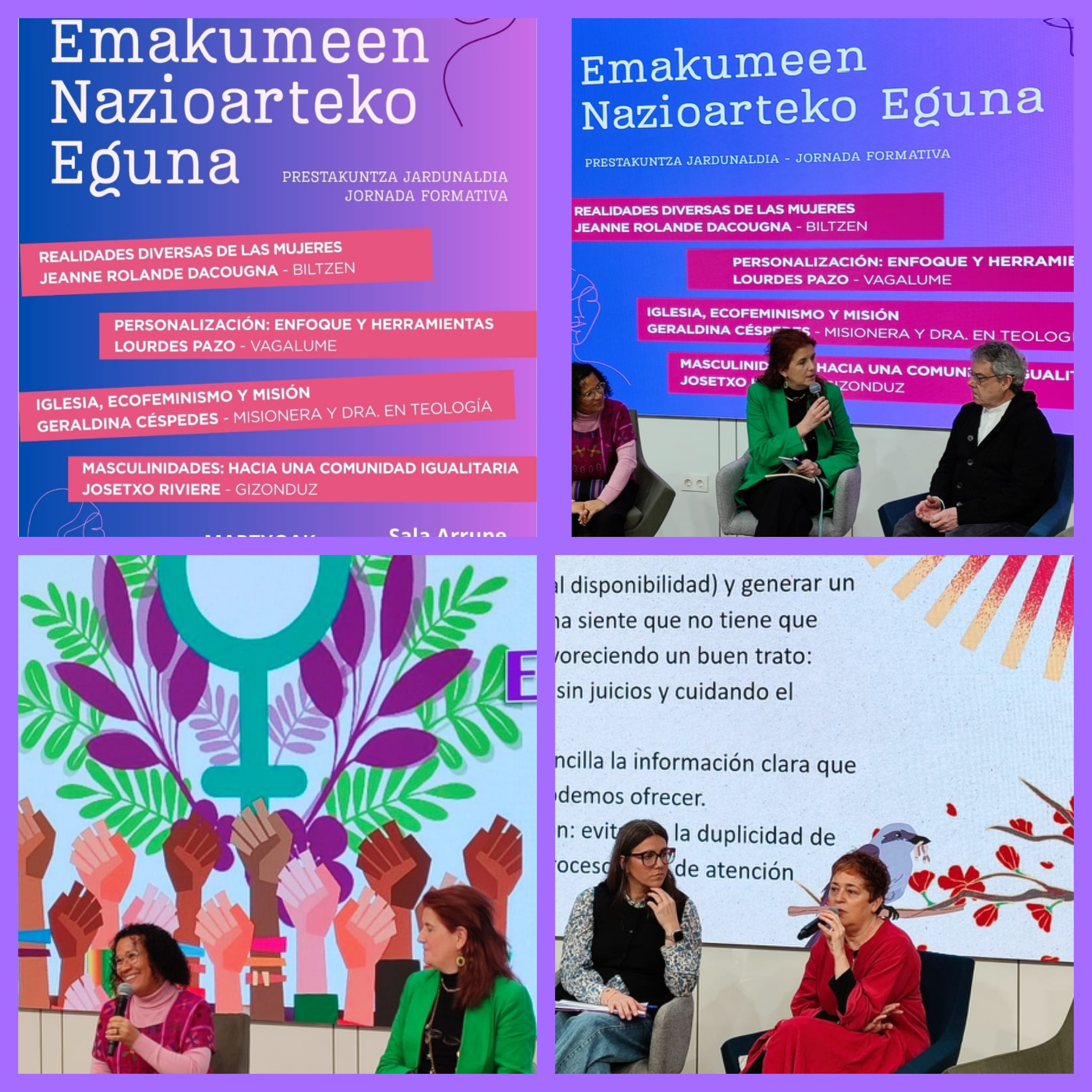 Espazioa okupatuz. 2026 Martxoak 8.