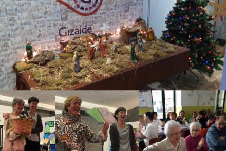 Navidades en Gizaide