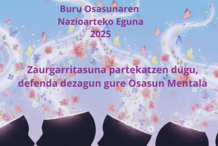 Buru Osasuneran Nazioarteko Eguna 2025.