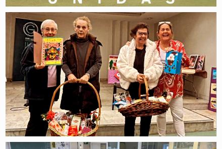 Eguberri zoriontsu eta 2026 on bat opa dizue Gizaidek.