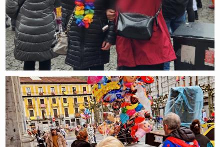 EN TOLOSA DE CARNAVALES.