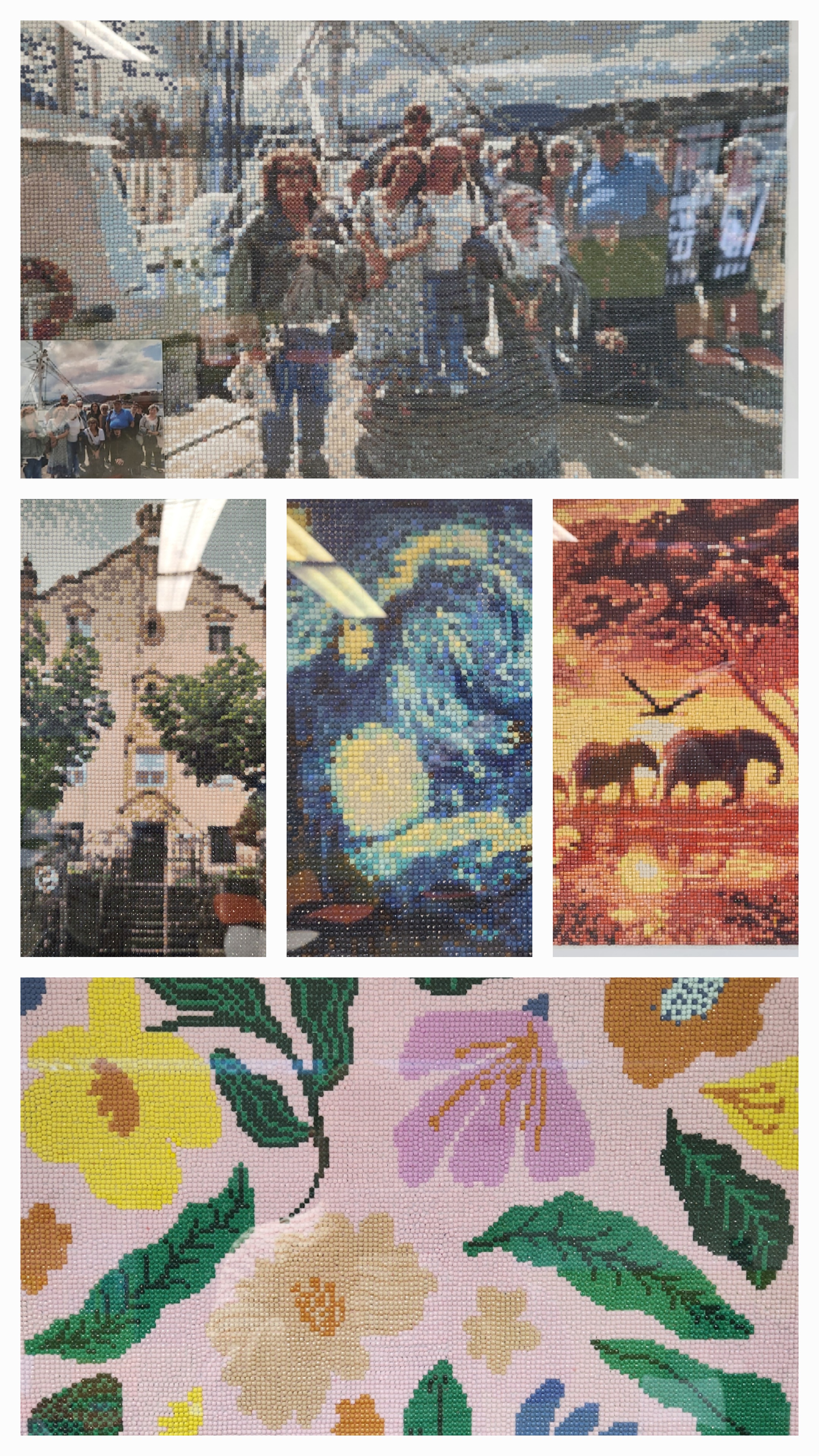 A TOPE CON LOS PUZLES DE DIAMANTES.