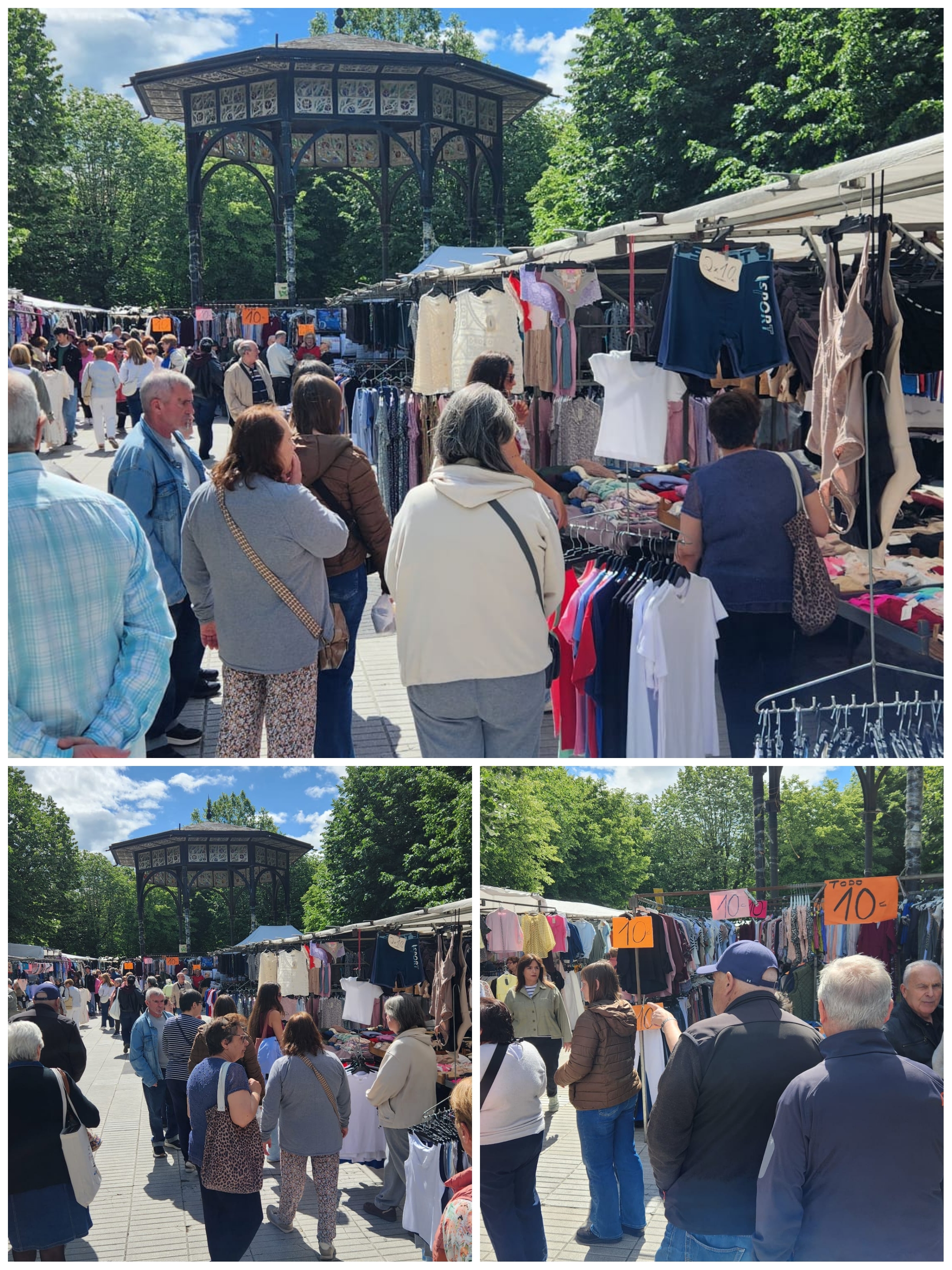 EN EL MERCADILLO SIEMPRE HAY ALGUN CHOLLO.