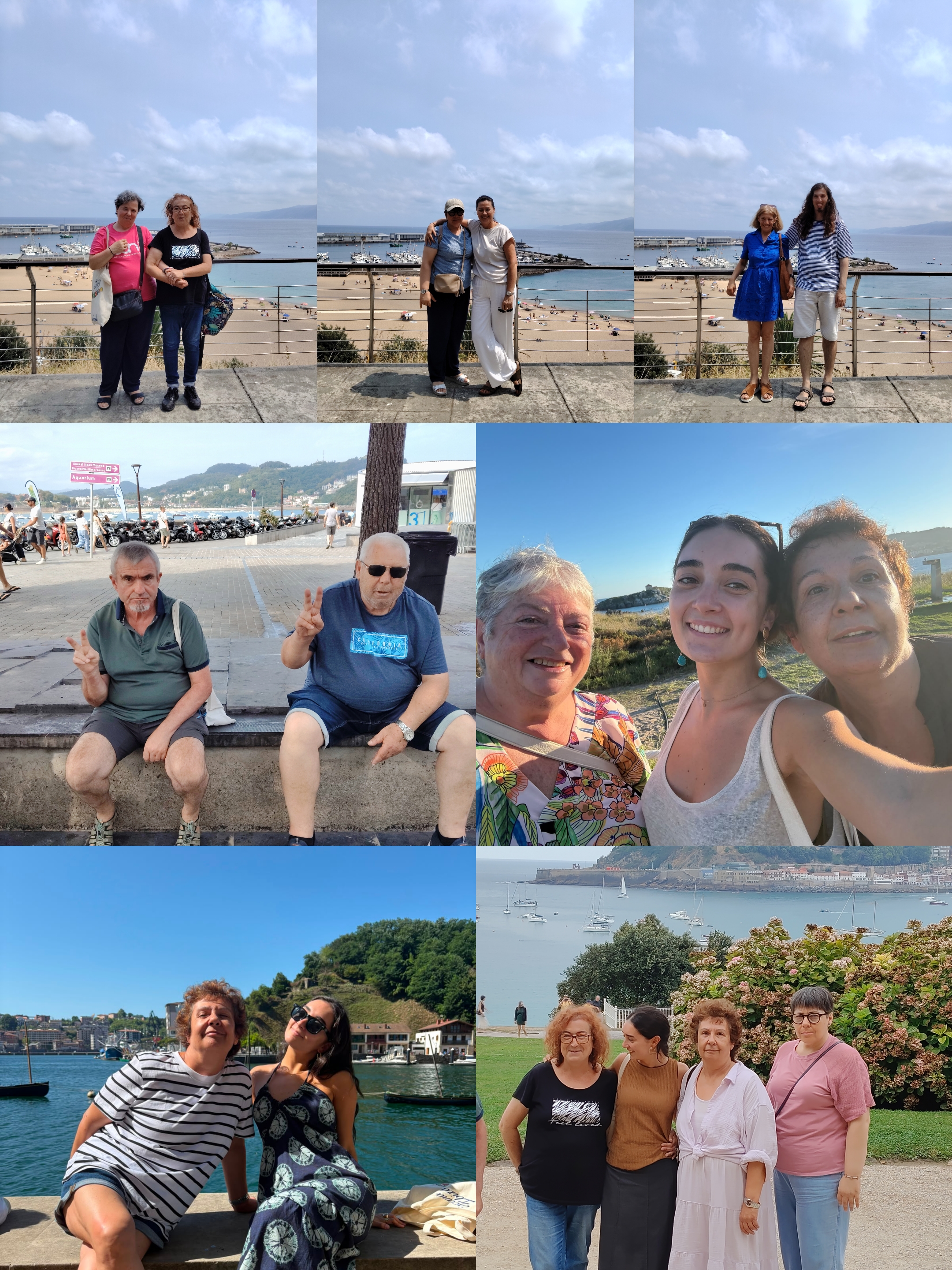 LAS EXCURSIONES TIENEN MOMENTOS BONITOS.